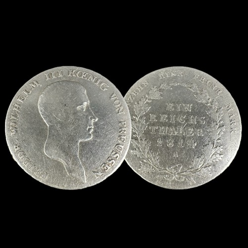 Silber münze 1814 - silber,