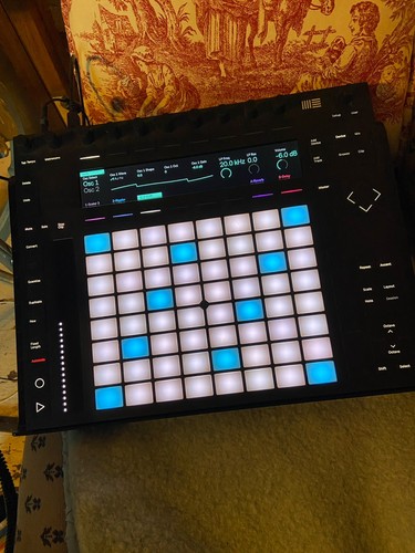 Ableton push live controller - ableton,