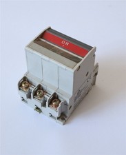 MITSUBISHI Stromkreisschutz/ CP30-BA (41-22207) - 20 A - 3-polig - 250 V AC