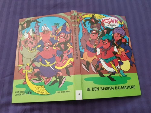 Mosaikbuch digedags den - digedags,
