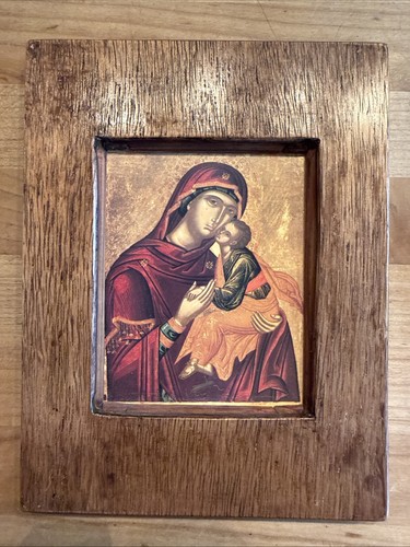 Marienbild ikonenmotiv im - ikonenmotiv,