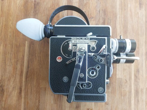 Bolex rex3 spiegelreflex - bolex, h8