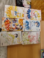 Sailor Moon Mangas  6 ausgaben