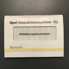 Opel Kundendienst 1996