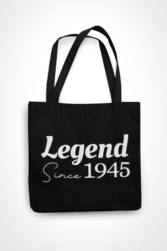 Tasche geburtstag legend - tasche,