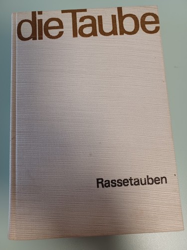 Die taube rassetauben - die, taube,