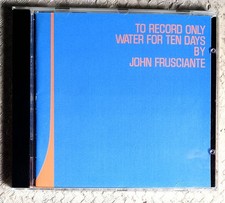 💡 CD - John Frusciante / To