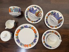 Villeroy & Boch Set ACAPULCO Geschirr 1960 Luxembourg