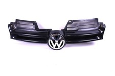 Kühlergrill orig. VW Golf V 5 Chrom schwarz Emblem Frontgrill Grill 1K0853651A