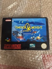 Sea Quest DSV Super Nintendo SEAQUEST SNES mit OVP