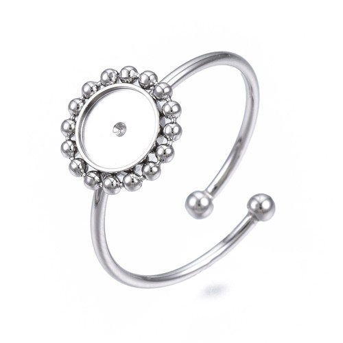 Kugel ring silber gold - mm, silber|gold