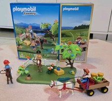 Playmobil 5457 Country Jubiläums-Set ,Ponykoppel, Ponywagen mit OVP, Wie Neu