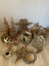 ❤️ Weihnachten Mangoholz Deko 14 Teile Depot ❤️