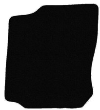 Velour Schwarz Fußmatten