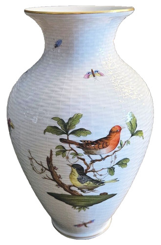 Große herend porzellan vase - herend,