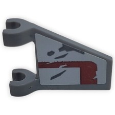 Lego Fahne Flag 2x2 Trapezoid