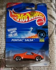 Hot Wheels -  Pontiac Salsa -