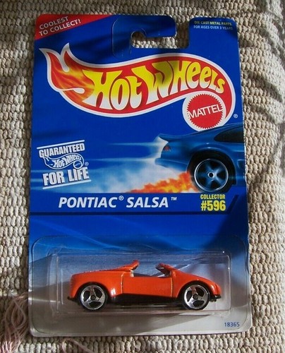 Hot wheels pontiac salsa - pontiac,