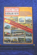 Lastauto Omnibus Katalog 1979 (X) Nr. 8  Nutzfahrzeuge