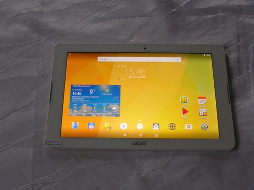 Tablett acer iconia one - tablett,