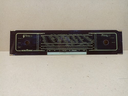 Röhrenradio nordmende - röhrenradio,