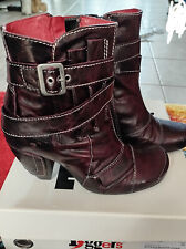 TIGGERS ausgefallene Stiefelette aus Leder in Gr. 39 *wie neu*