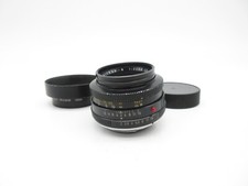 Leitz Wetzlar Summicron-R 1:2/50 mm Objektiv + 12564 Hood