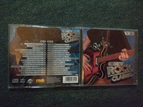 100 rock classic - 100%, cds