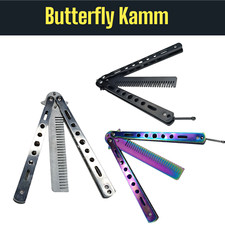 Butterfly Kamm Taschenkamm