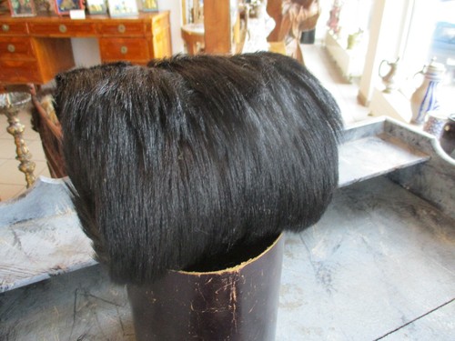 Vintage muff aus bärenhaar - ,