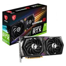MSI GeForce RTX 3060 Gaming X 12GB GDDR6 Grafikkarte 3xDP/HDMI