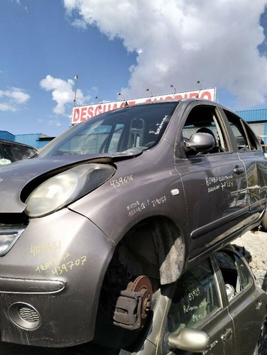 Front vorne nissan micra k12e - nissan,