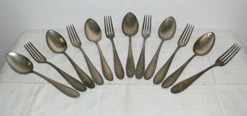 Altes besteck silber - altes, besteck-silber?