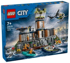 Lego 60419 City Police Gefängnis auf der Polizeiinsel