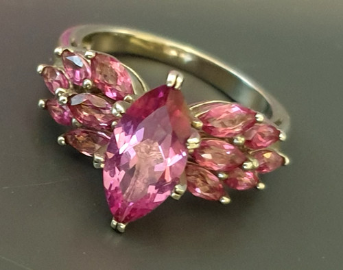 925 silber ring mit - silber,