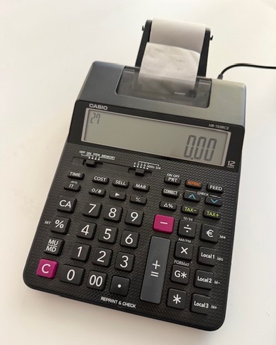 Tischrechner casio 150rce - tischrechner,