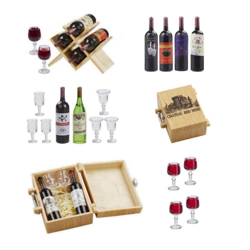 Miniatur wein weinbox regal - wein,