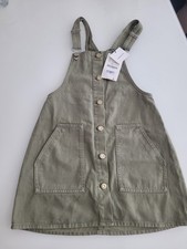 Zara mädchen kleid latzrock - mädchen,