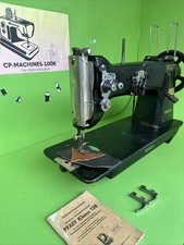 Nähmaschine Industrie Pfaff 138 Näht dickes Leder Jeans Generalüberholt Top ✅