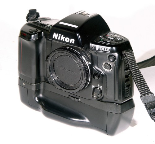 Nikon f90x spiegelreflexkamera - f90x,