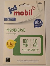 ja! mobil (Congstar) Prepaid