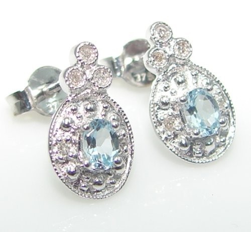 Schmuck ohrstecker weissgold - ohrstecker,