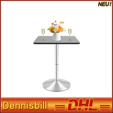 Bistro Tisch Stehtisch schwarz