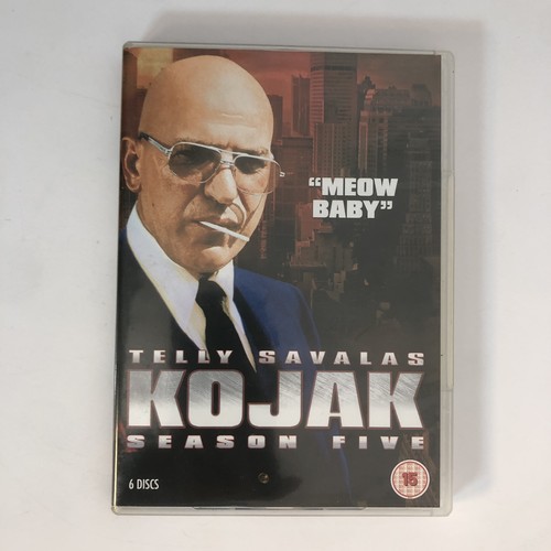 Kojak 1973 1978 fifth - /,
