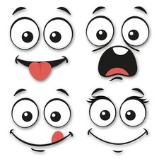 Mülltonnen Aufkleber-Set