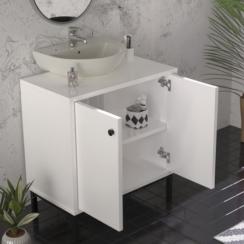 Badezimmerschrank mit türe 2 - badezimmerschrank,
