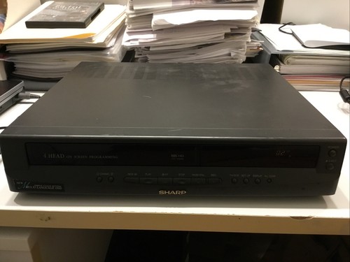 Sharp a506u head video - sharp, 4-head
