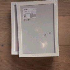 Weiß Bilderrahmen Set