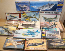15x Flugzeug Bausatz Gemischt