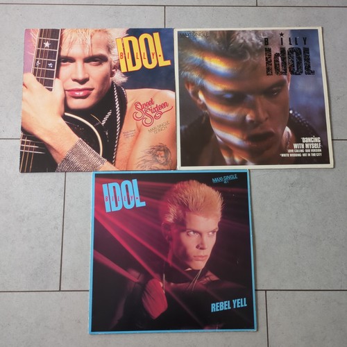 Billy idol maxi single - ,